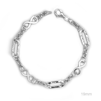 Bracelets Argent lisse