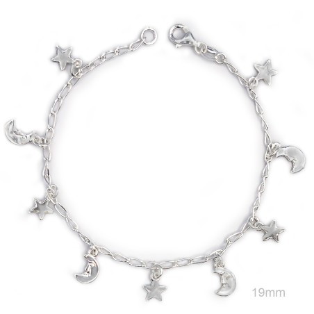 Bracelets Argent lisse