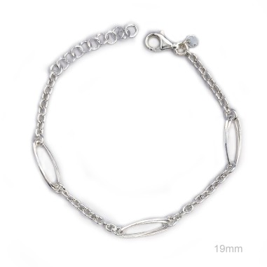 Bracelets Argent lisse