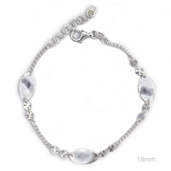 Bracelets Argent lisse