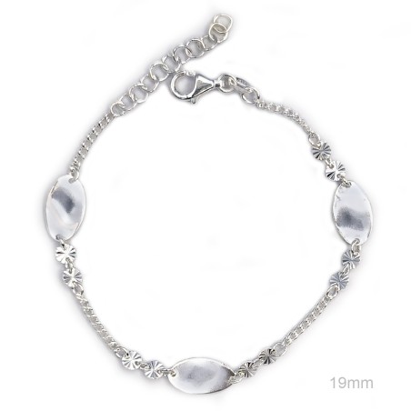 Bracelets Argent lisse