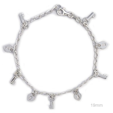 Bracelets Argent lisse
