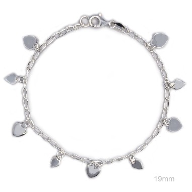 Bracelets Argent lisse