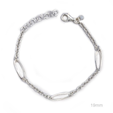 Bracelets Argent lisse