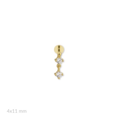 Piercing em Prata Esterlina