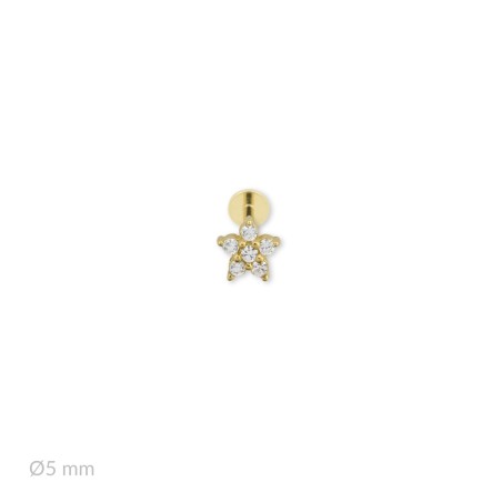 Piercing em Prata Esterlina