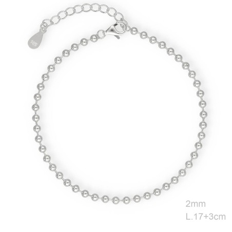 Bracelets Argent lisse
