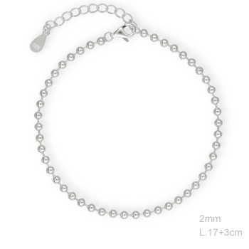 Pulsera Bolitas Lisa  2