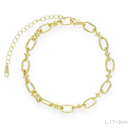 Bracelets Argent lisse