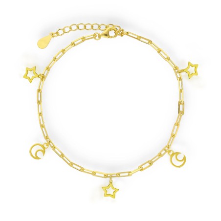 Pulseiras Prata lisa