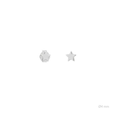 Boucles d'oreilles en Argent