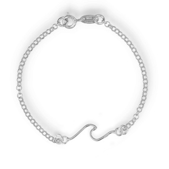 Bracelets Argent lisse