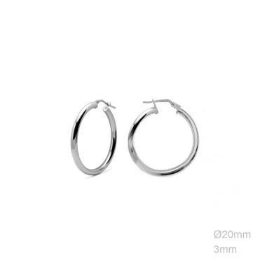 Earrings Sterling silver