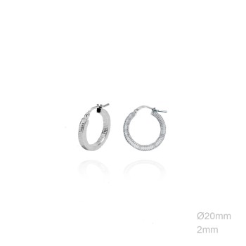 Boucles d'oreilles Argent...