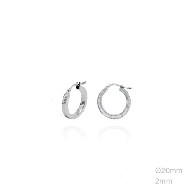 Earrings Sterling silver