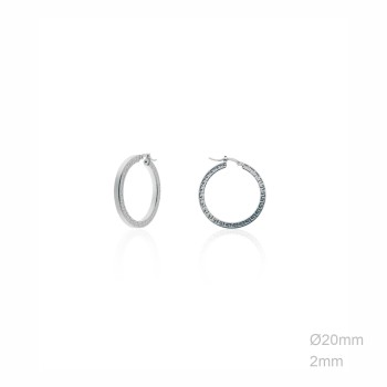 Boucles d'oreilles Argent...