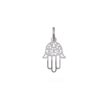 Pendentifs Argent lisse 2