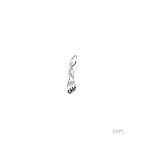 Colgante Puñito/Higa PLATA