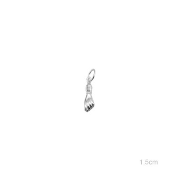 Colgante Puñito/Higa PLATA