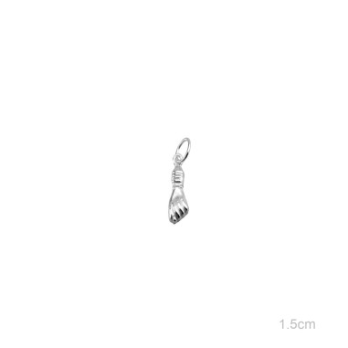 Pendentifs Argent lisse