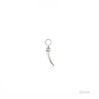 Colgante Colmillo Plata