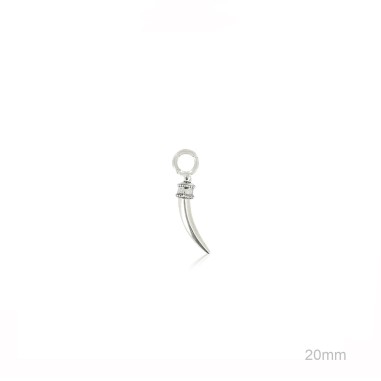 Pendentifs Argent lisse