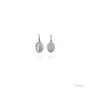 Pendentifs Argent lisse