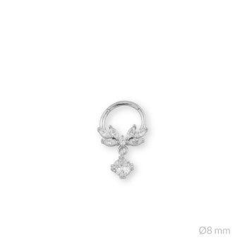 Piercing em Prata Esterlina