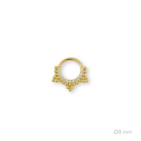 Piercing de Plata de Ley