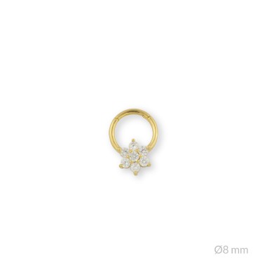 Piercing de Plata de Ley