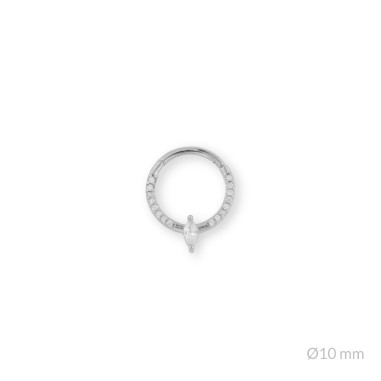 Piercing em Prata Esterlina
