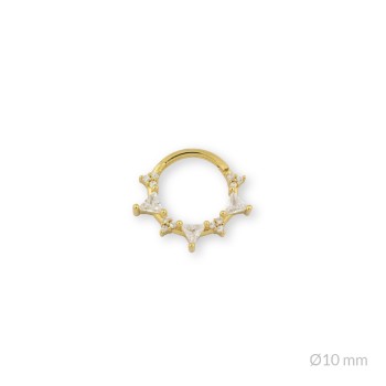 Piercing em Prata Esterlina