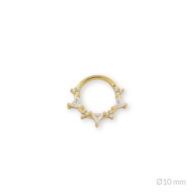 Piercing de Plata de Ley