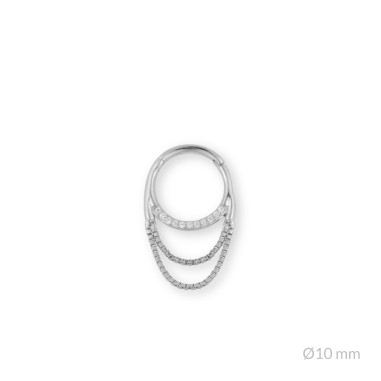 Piercing em Prata Esterlina