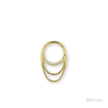 Piercing em Prata Esterlina