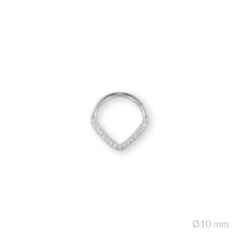 Piercing em Prata Esterlina