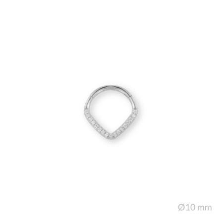 Piercing de Plata de Ley