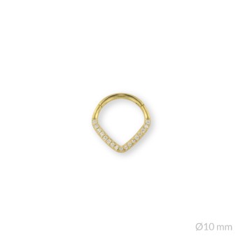 Piercing em Prata Esterlina