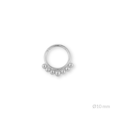 Piercing em Prata Esterlina