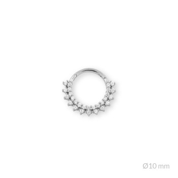 Piercing em Prata Esterlina