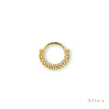 Piercing em Prata Esterlina