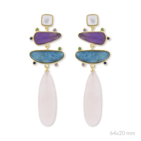 Brincos de Prata Esterlina