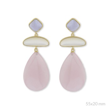 Pendientes de Plata de Ley