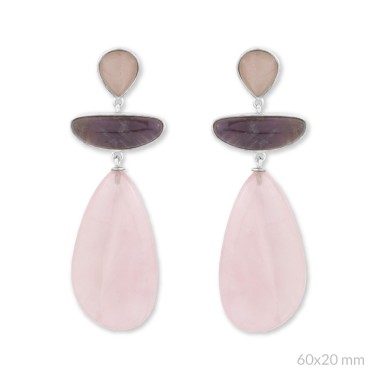 Brincos de Prata Esterlina