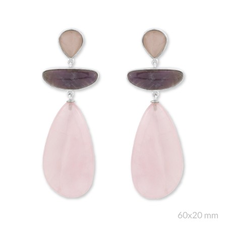 Brincos de Prata Esterlina