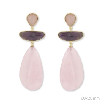 Pendientes de Plata de Ley