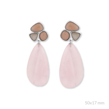 Boucles d'oreilles en Argent