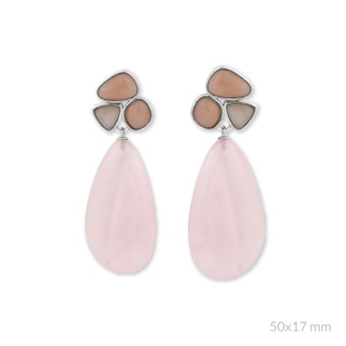 Boucles d'oreilles en Argent