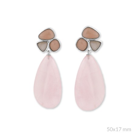 Boucles d'oreilles en Argent