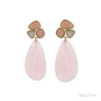 Boucles d'oreilles en Argent